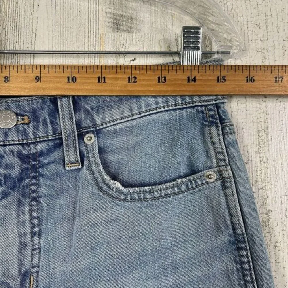 J. Crew‎ Classic Vintage Jeans Women's Size 27 Light Blue 5-pocket Denim
